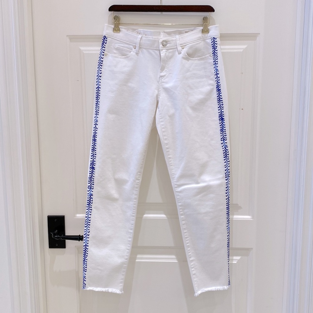 Lilly Pulitzer South Ocean Skinny Crop